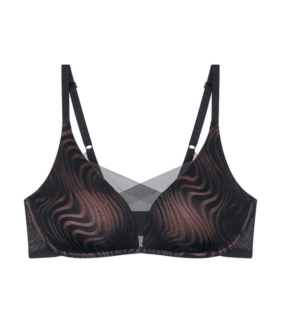 Biustonosz usztywniany bez fiszbin Triumph Shape Smart Ellipse P