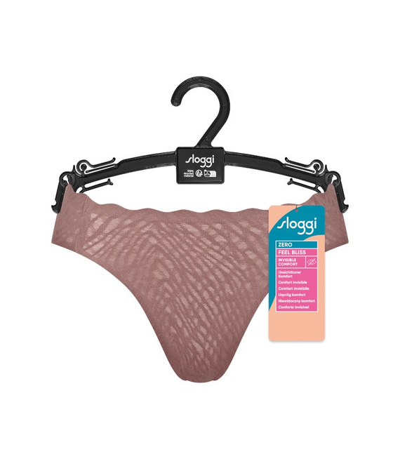 Sloggi majtki damskie ZERO Feel Bliss High leg