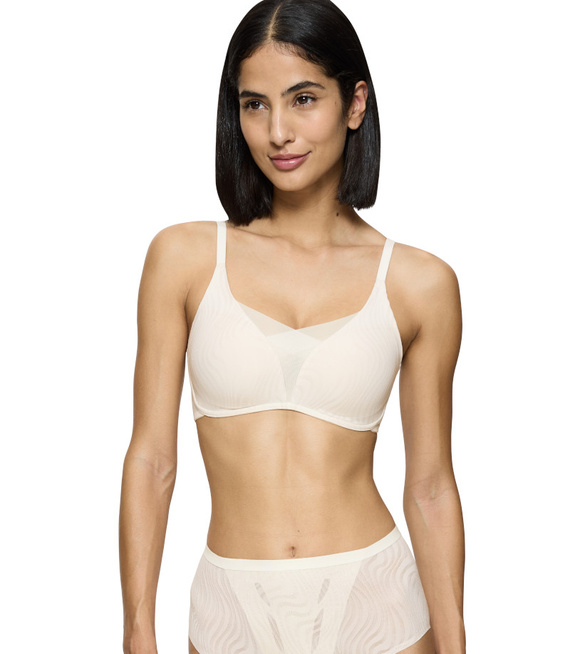 Biustonosz usztywniany bez fiszbin Triumph Shape Smart Ellipse P