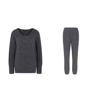 Top damski oraz spodnie Triumph Amourette Cozy Top i Trouser