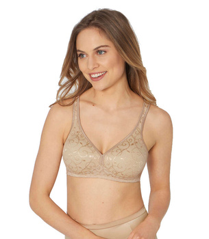 Triumph biustonosz bez fiszbin Elegant Cotton N