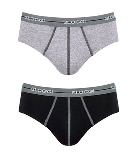 2 x Majtki męskie sloggi men Start Midi C2P box