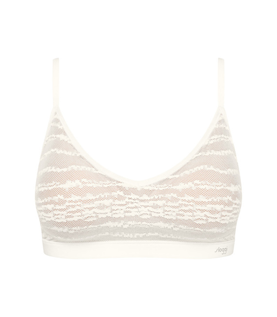 Biustonosz push-up bez fiszbin sloggi FREE Evolve PU Lace