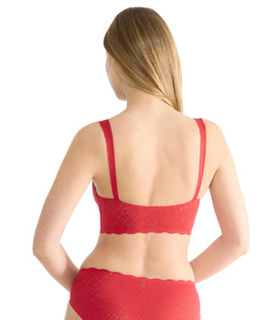 Biustonosz braletka sloggi ZERO Feel Bliss Festive Bralette