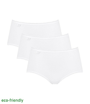 3 x Majtki damskie sloggi 24/7 Cotton Midi C3P