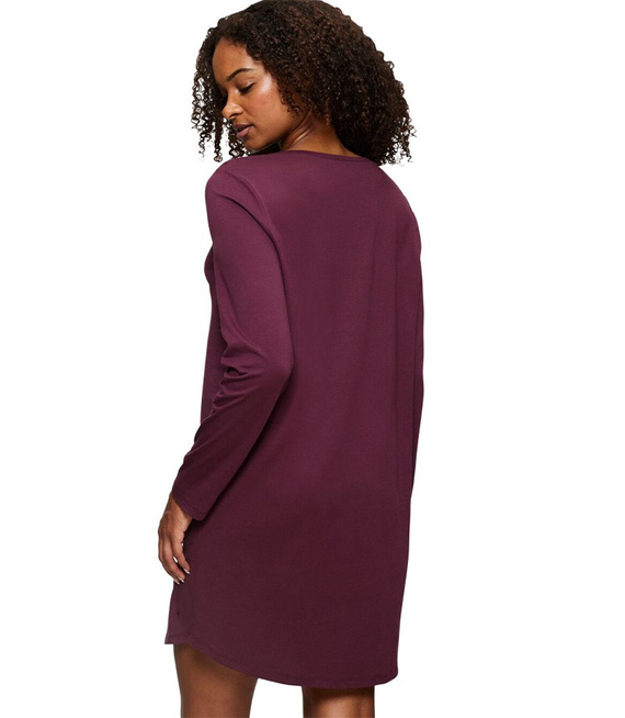 Triumph bawełniana koszula nocna 3/4 z długim rękawem Triumph Nightdresses NDK LSL X