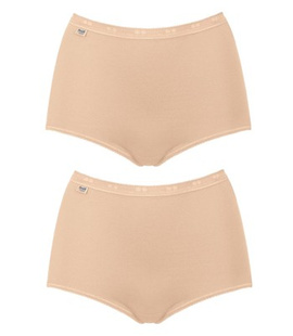 2 x Majtki damskie sloggi Basic+ Maxi 2P