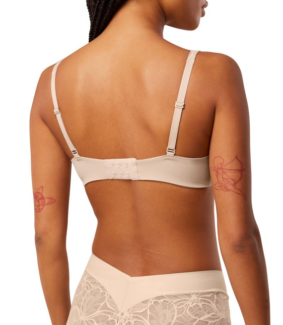 Biustonosz balkonetka Triumph Body Make-Up Illusion Lace Balconette