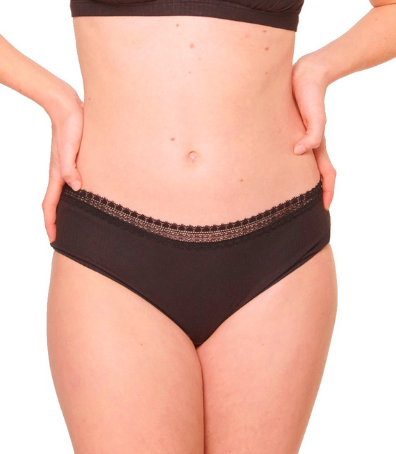 2 x Majtki damskie sloggi GO Ribbed Hipster C2P