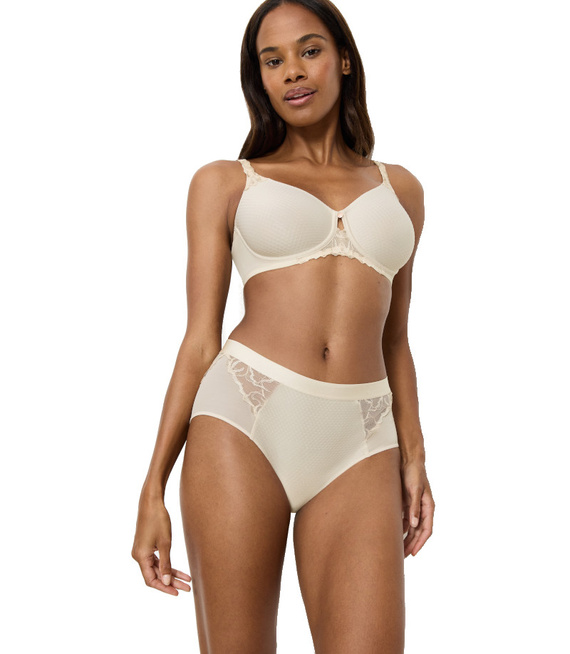 Biustonosz miękki na fiszbinie Triumph Wild Azalea Florale W01