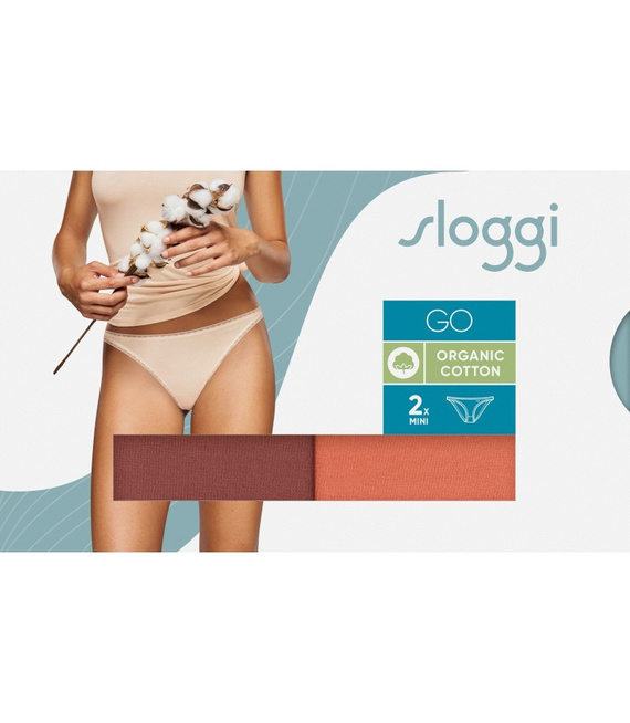 2 x Majtki damskie sloggi GO Mini C2P