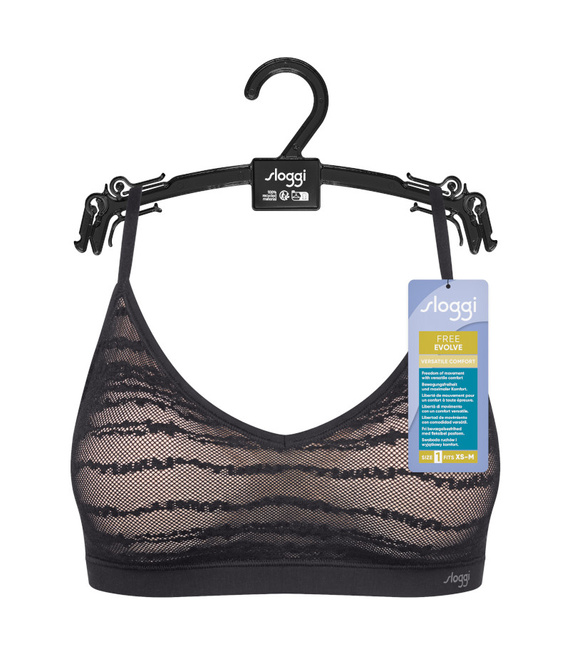 Biustonosz push-up bez fiszbin sloggi FREE Evolve PU Lace