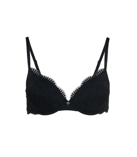 Biustonosz usztywniany na fiszbinie Beautiful NOOS - Full Lace Bra