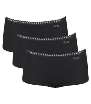 3 x Majtki damskie sloggi GO Crush Short C3P