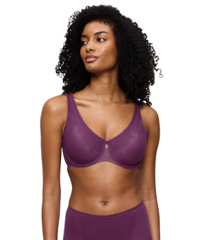 Biustonosz miękki na fiszbinie Triumph Wild Rose Sensation W01