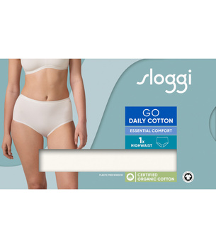 Sloggi majtki damskie sloggi GO Daily Cotton Highwaist