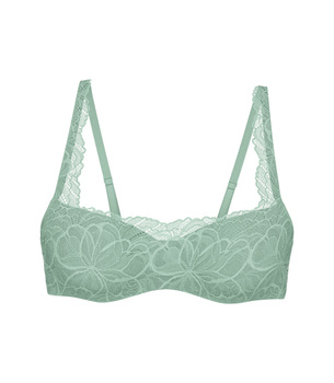 Biustonosz balkonetka Triumph Body Make-Up Illusion Lace Balconette