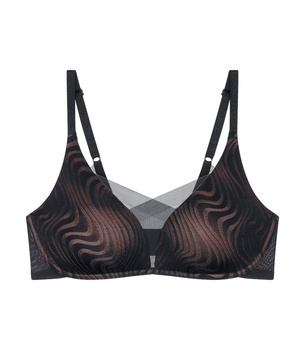 Biustonosz usztywniany bez fiszbin Triumph Shape Smart Ellipse P