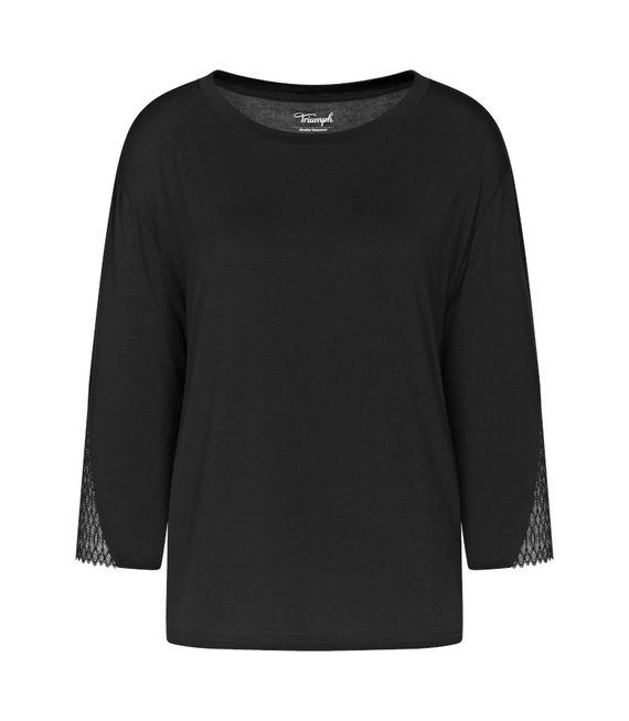 Góra od piżamy z długim rękawem Triumph Aura Spotlight Top