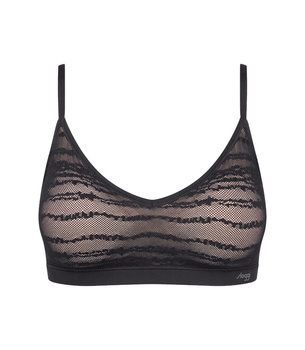 Biustonosz push-up bez fiszbin sloggi FREE Evolve PU Lace