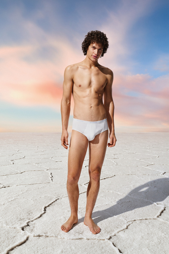 Majtki męskie sloggi men Basic Midi