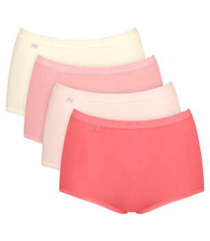 4 x Majtki damskie sloggi Basic+ Maxi C4P