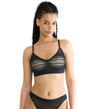 Biustonosz push-up bez fiszbin sloggi FREE Evolve PU Lace
