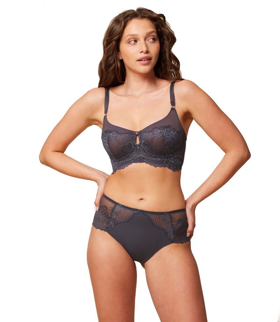 Triumph biustonosz z fiszbiną Wild Peony Florale W01