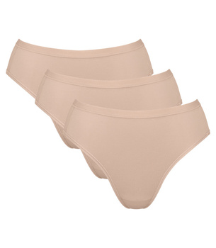 Sloggi trójpak majtki damskie tai GO Daily Cotton Tai 3P
