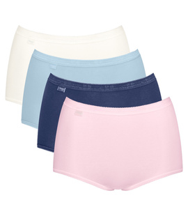 4 x Majtki damskie sloggi Basic+ Maxi C4P