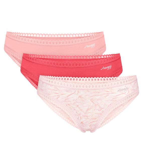 3 x Majtki damskie sloggi GO Crush Mini C3P