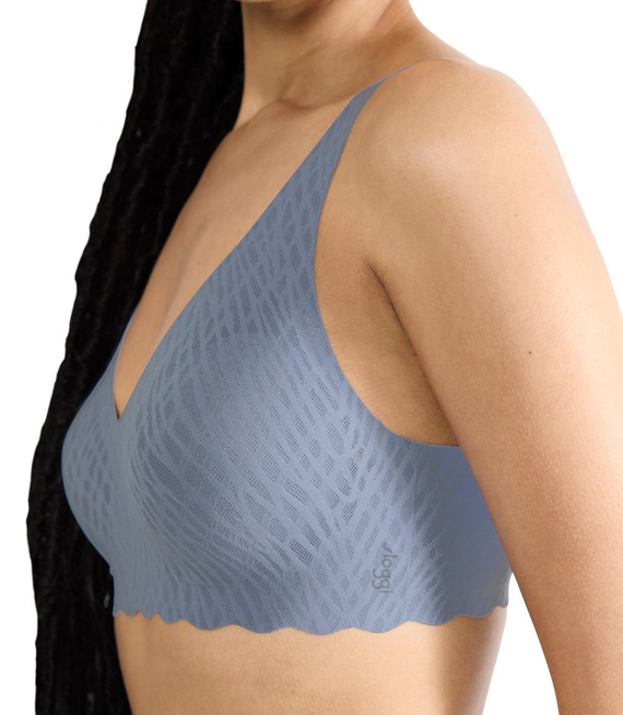 Biustonosz usztywniany bez fiszbin sloggi ZERO Feel Bliss Soft bra