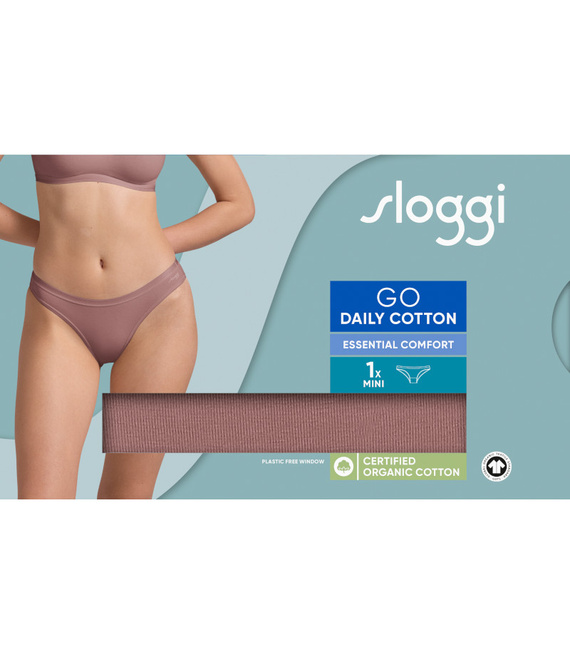 Majtki damskie sloggi GO Daily Cotton Mini