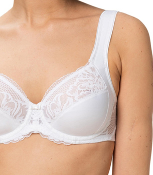 Triumph biustonosz z fiszbinami Modern Lace+Cotton W02