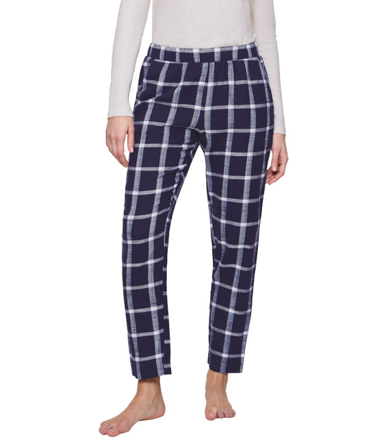 Spodnie damskie Triumph Mix & Match Tapered Trouser Flannel 02 X