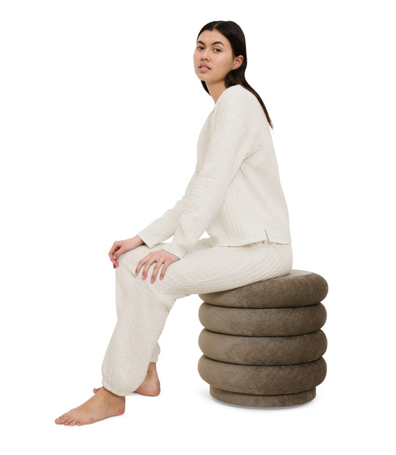 Spodnie damskie Triumph Cozy Comfort Trouser Quilted 01