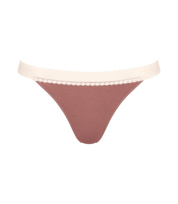 2 x Majtki damskie sloggi GO Ribbed Tanga C2P