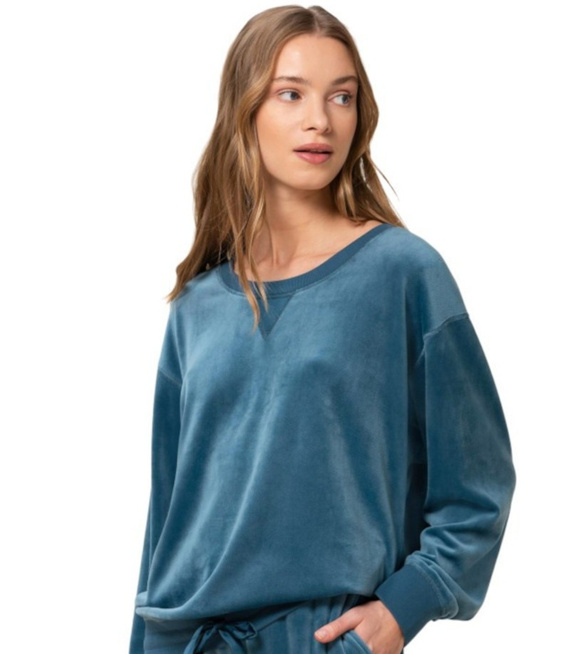 Góra od piżamy Mix & Match VELOUR SWEATER