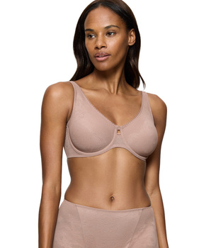 Biustonosz miękki na fiszbinie Triumph Wild Rose Sensation W01