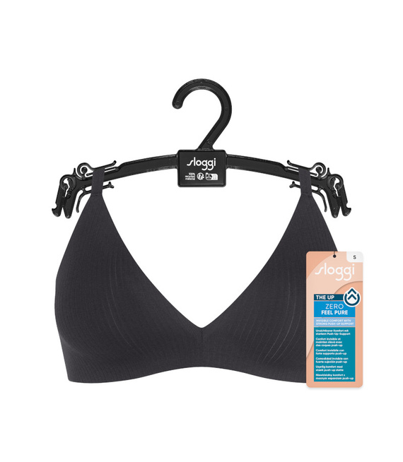 Biustonosz usztywniany bez fiszbin sloggi ZERO Feel Pure THE UP P