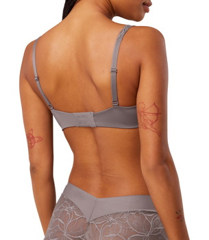 Biustonosz balkonetka Triumph Body Make-Up Illusion Lace Balconette