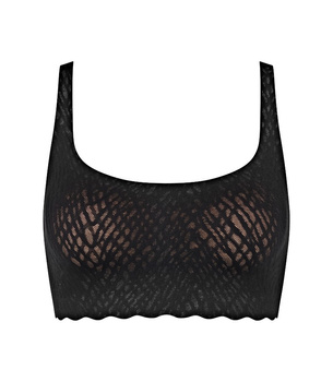 Biustonosz usztywniany bez fiszbin sloggi ZERO Feel Bliss Top