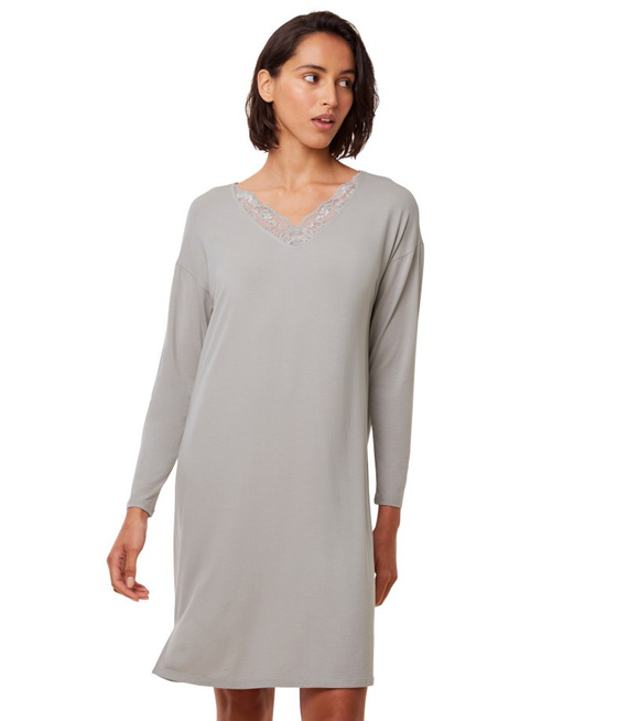 Koszula nocna z długim rękawem Triumph Timeless Sensuality NDK LSL