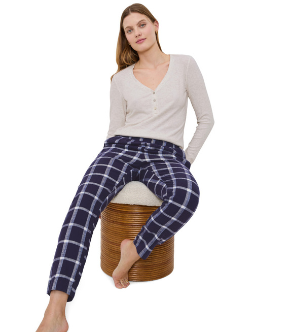 Spodnie damskie Triumph Mix & Match Tapered Trouser Flannel 02 X