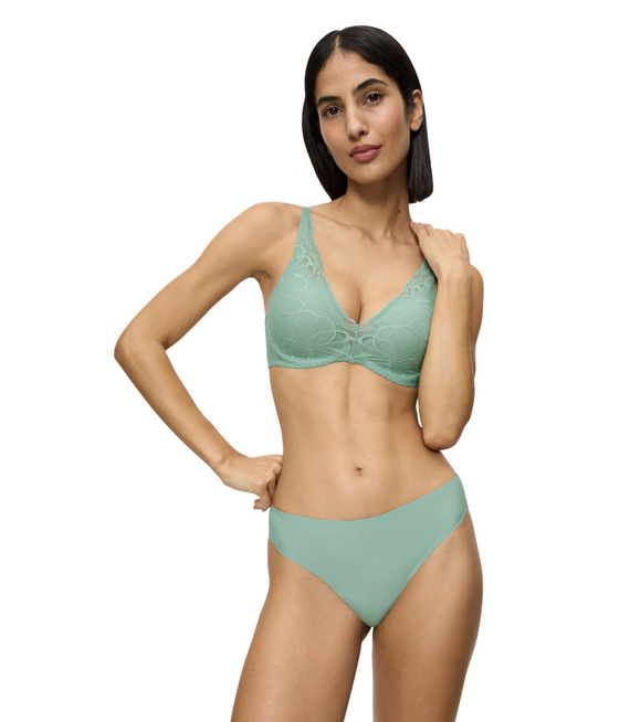 Majtki damskie Triumph Body Make-Up Illusion Lace High Leg