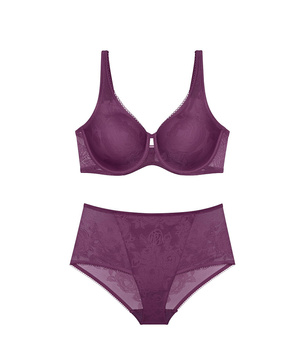 Biustonosz oraz majtki Triumph Wild Rose Sensation