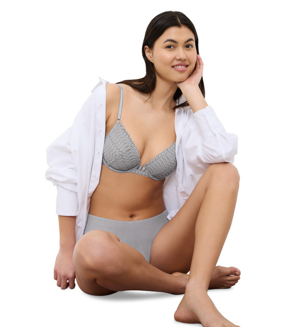 Biustonosz push-up na fiszbinie Triumph Aura Spotlight T WHU