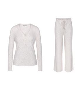 Koszulka oraz spodnie damskie Triumph Mix & Match LSL Top i Trousers