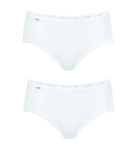 2 x Majtki damskie sloggi Basic+ Midi 2P