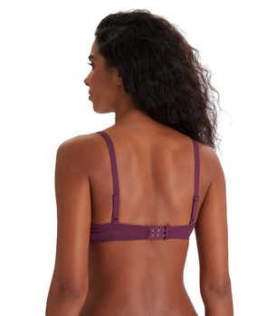 Biustonosz usztywniany na fiszbinie Triumph Wild Rose Sensation WP